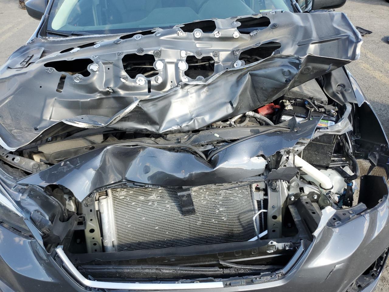 2019 Subaru Impreza VIN: 4S3GKAB67K3626906 Lot: 85657635