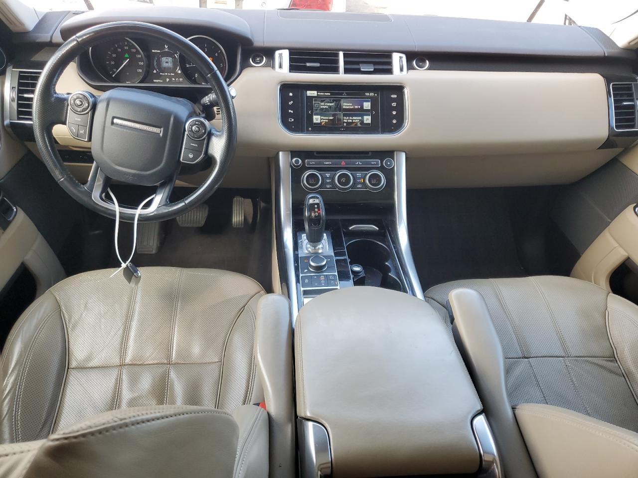 2016 Land Rover Range Rover Sport Hse VIN: SALWR2KF3GA633313 Lot: 84043045