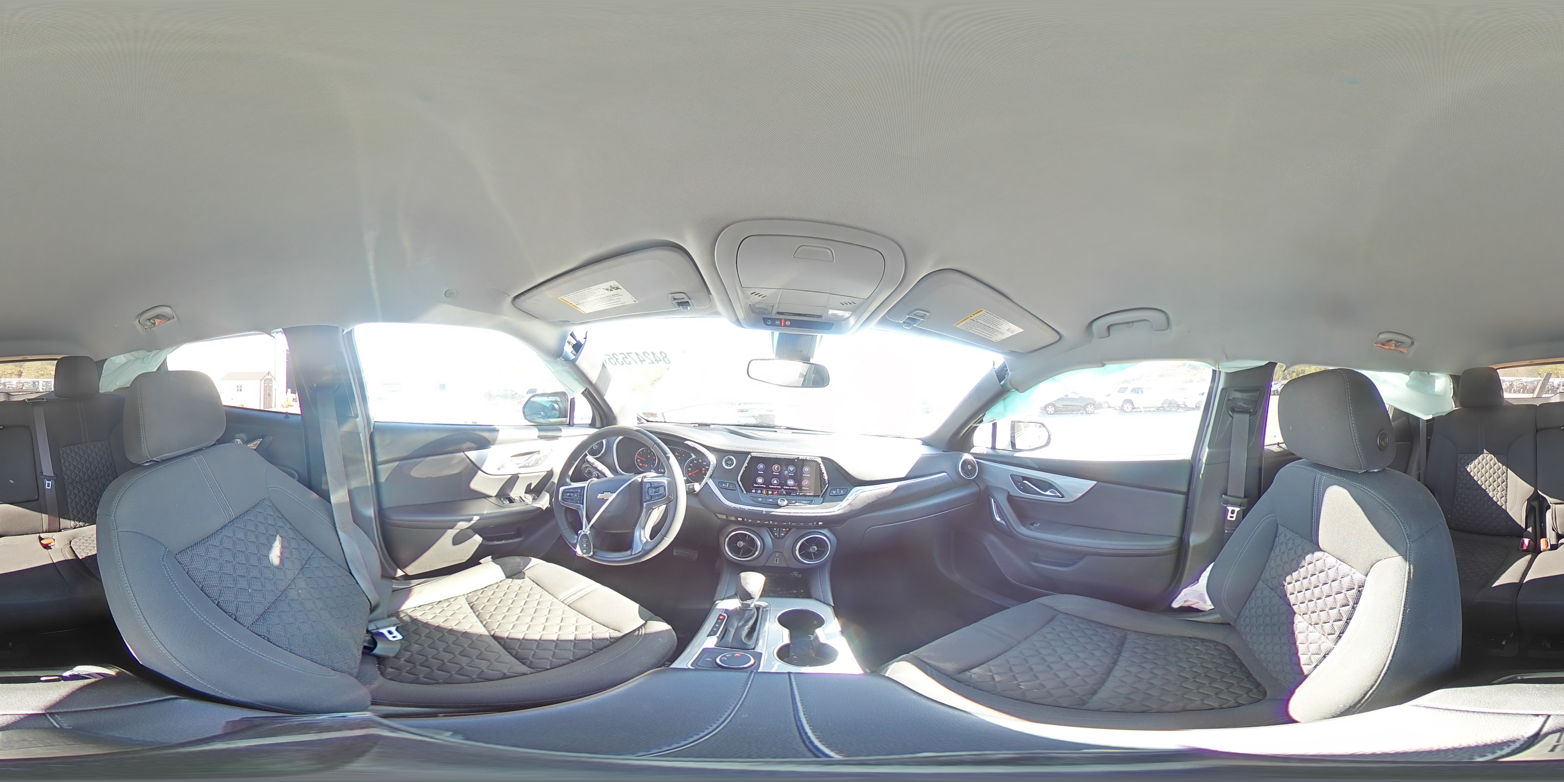 2021 Chevrolet Blazer 2Lt VIN: 3GNKBCR42MS531054 Lot: 84247535