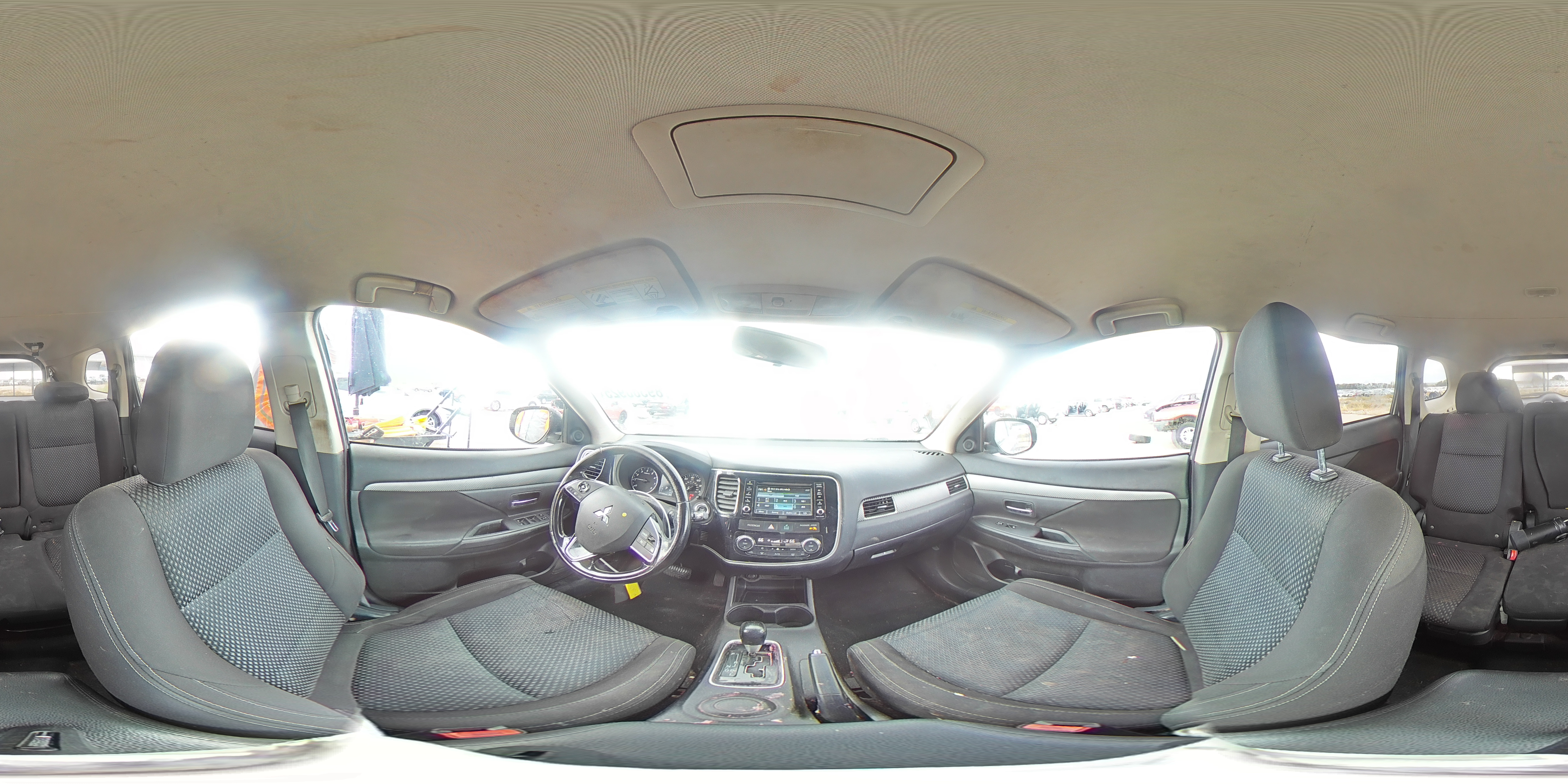 2016 Mitsubishi Outlander Se VIN: JA4AD3A32GZ055777 Lot: 89560925