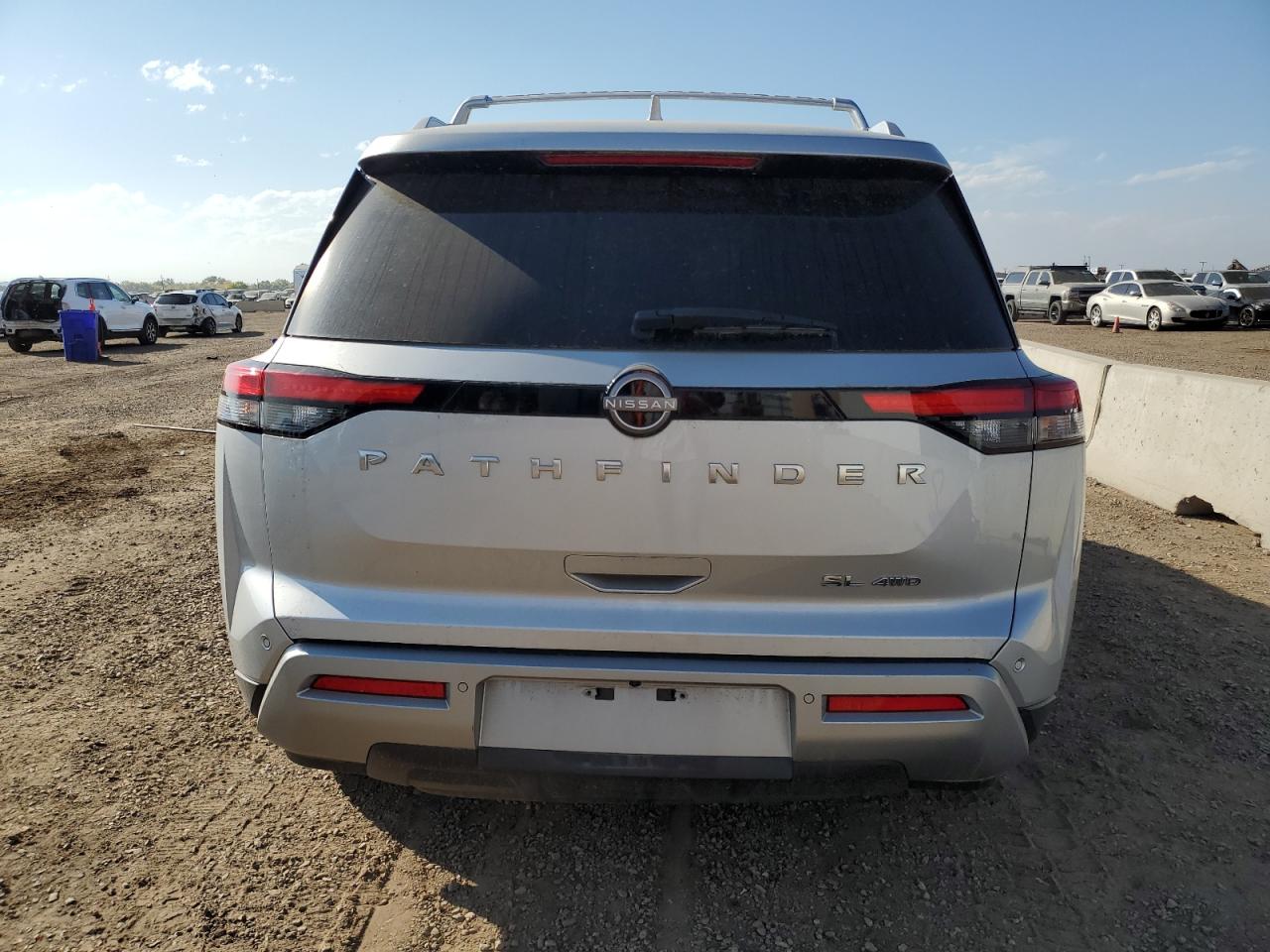 2023 Nissan Pathfinder Sl VIN: 5N1DR3CC2PC222400 Lot: 86621625
