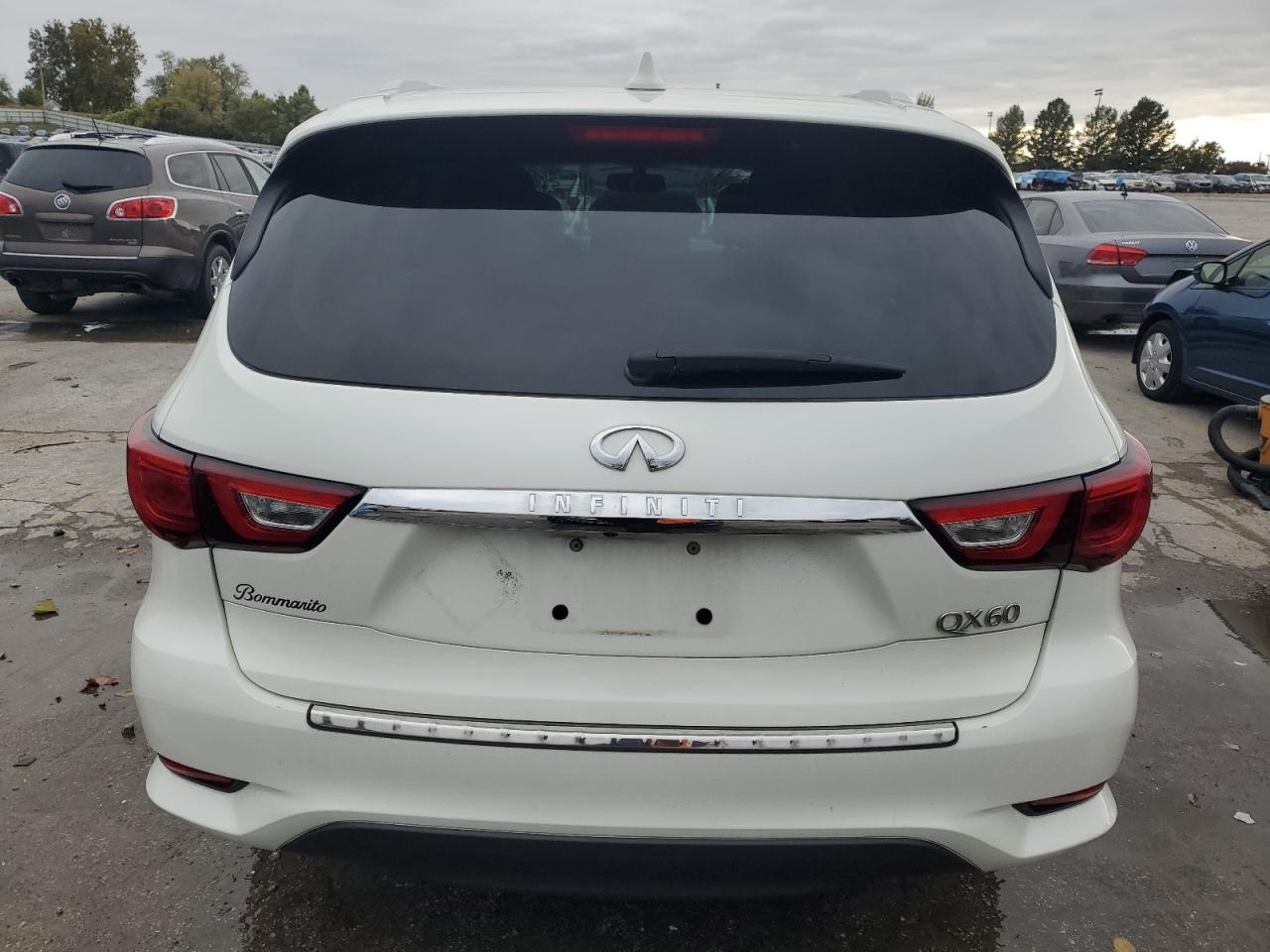 2016 Infiniti Qx60 VIN: 5N1AL0MMXGC519652 Lot: 90478625
