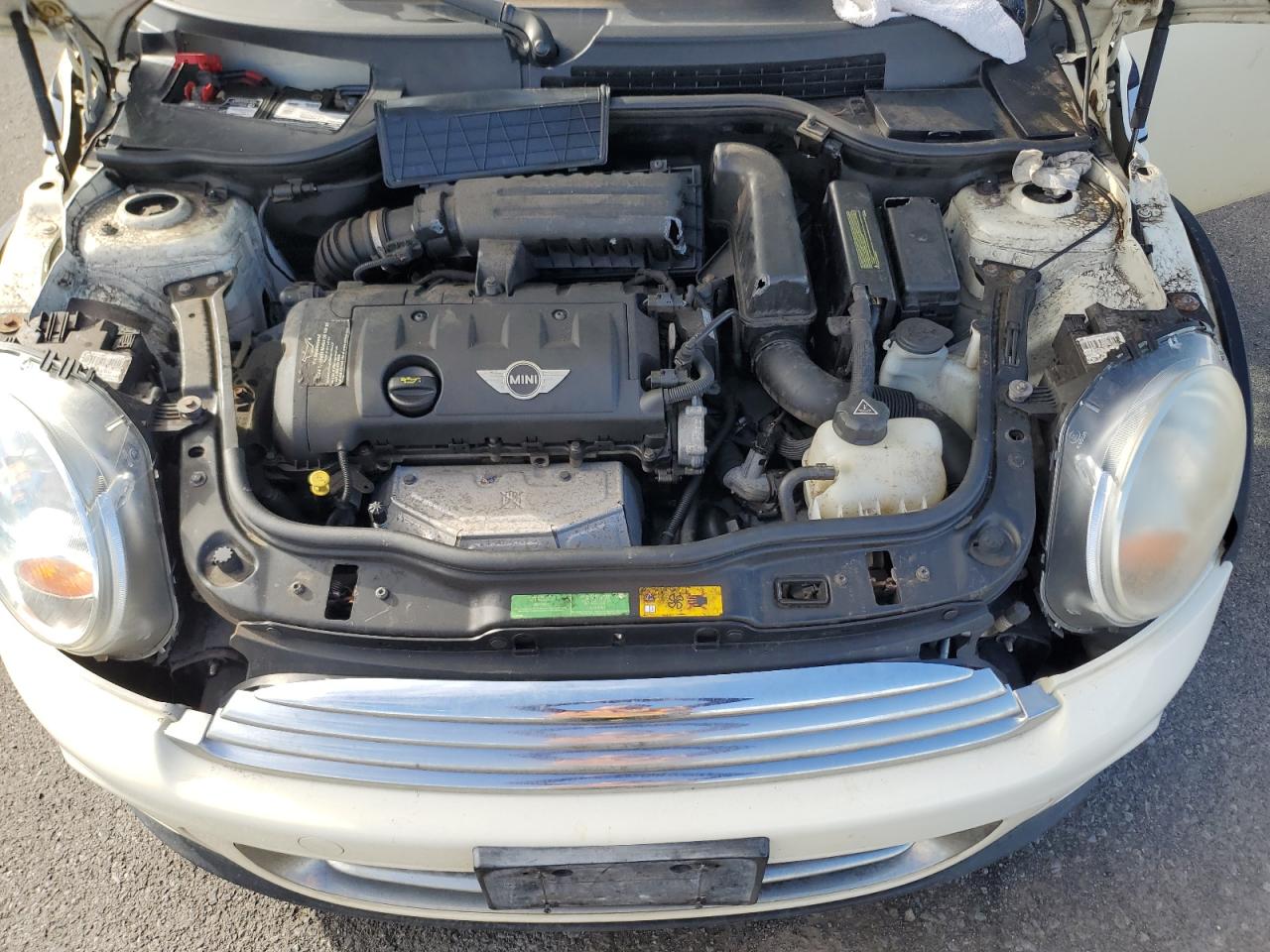 2011 Mini Cooper VIN: WMWZN3C52BTZ78435 Lot: 89518855