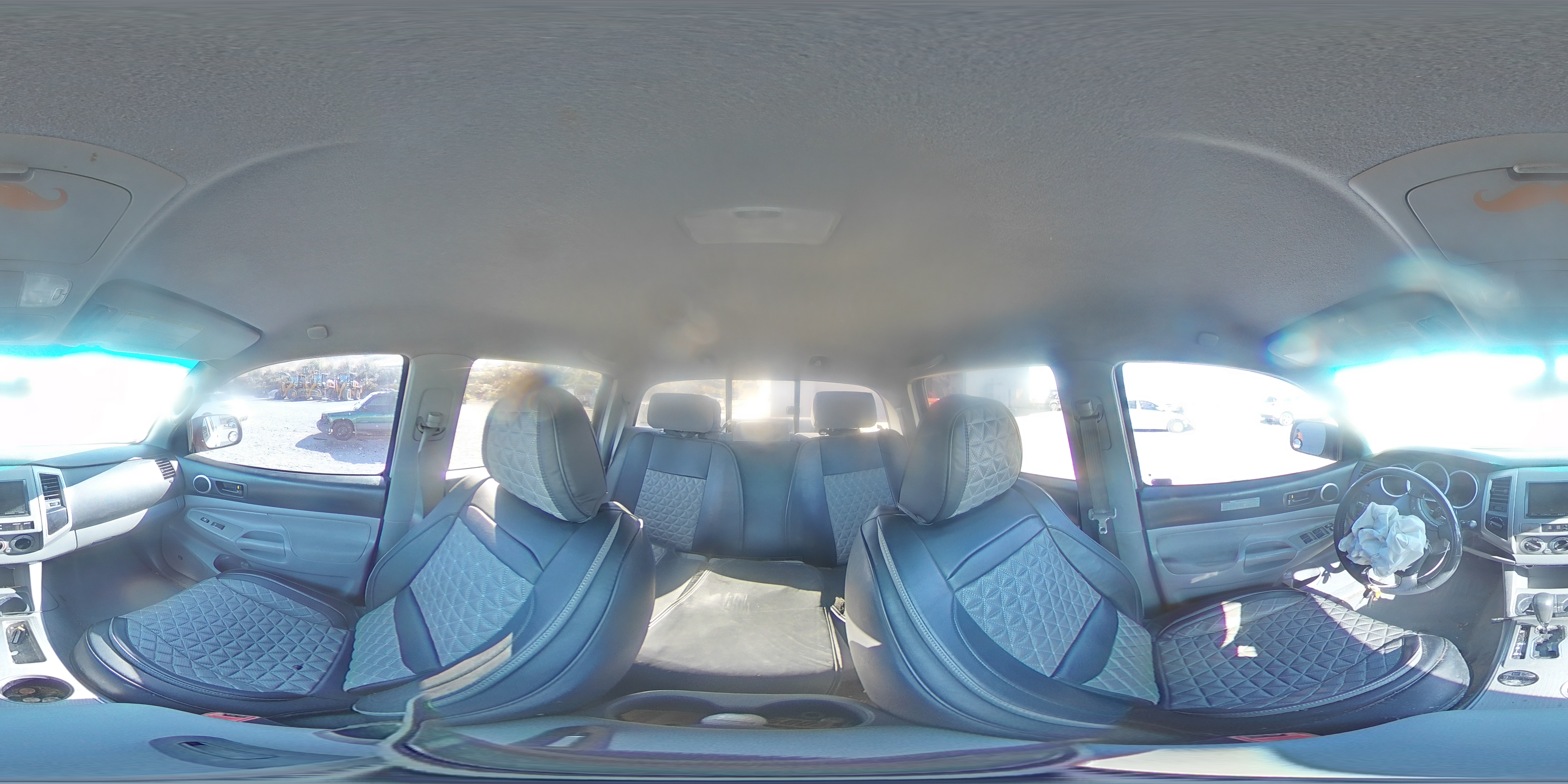 2010 Toyota Tacoma Double Cab VIN: 3TMLU4EN7AM044296 Lot: 85585135