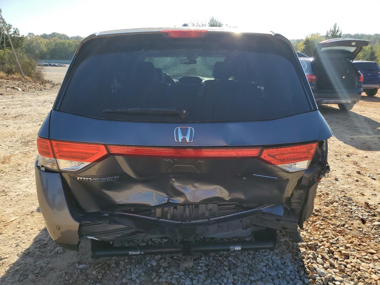 2016 Honda Odyssey Touring VIN: 5FNRL5H94GB088853 Lot: 84983235
