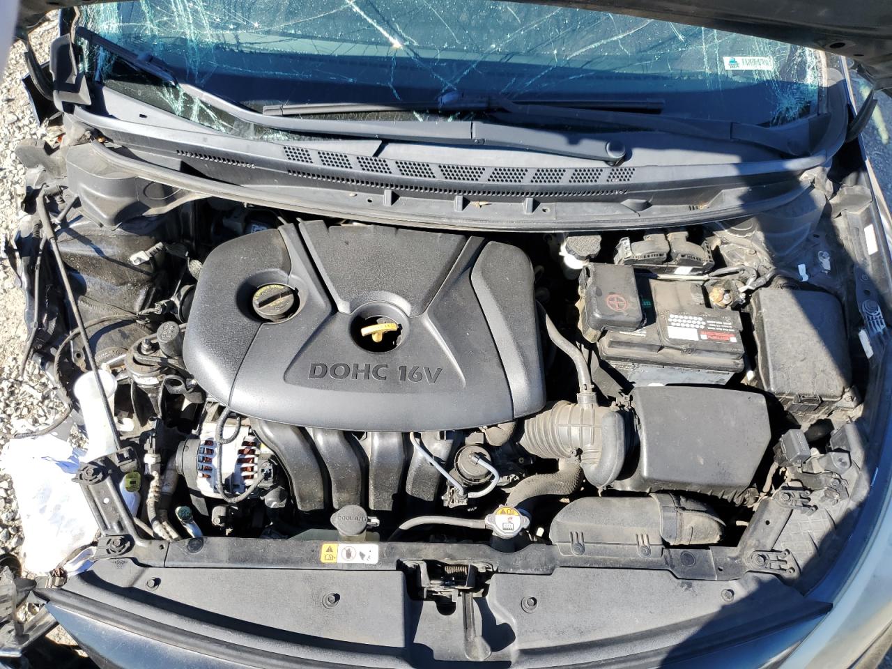 2016 Kia Forte Lx VIN: KNAFK4A65G5610114 Lot: 84831555