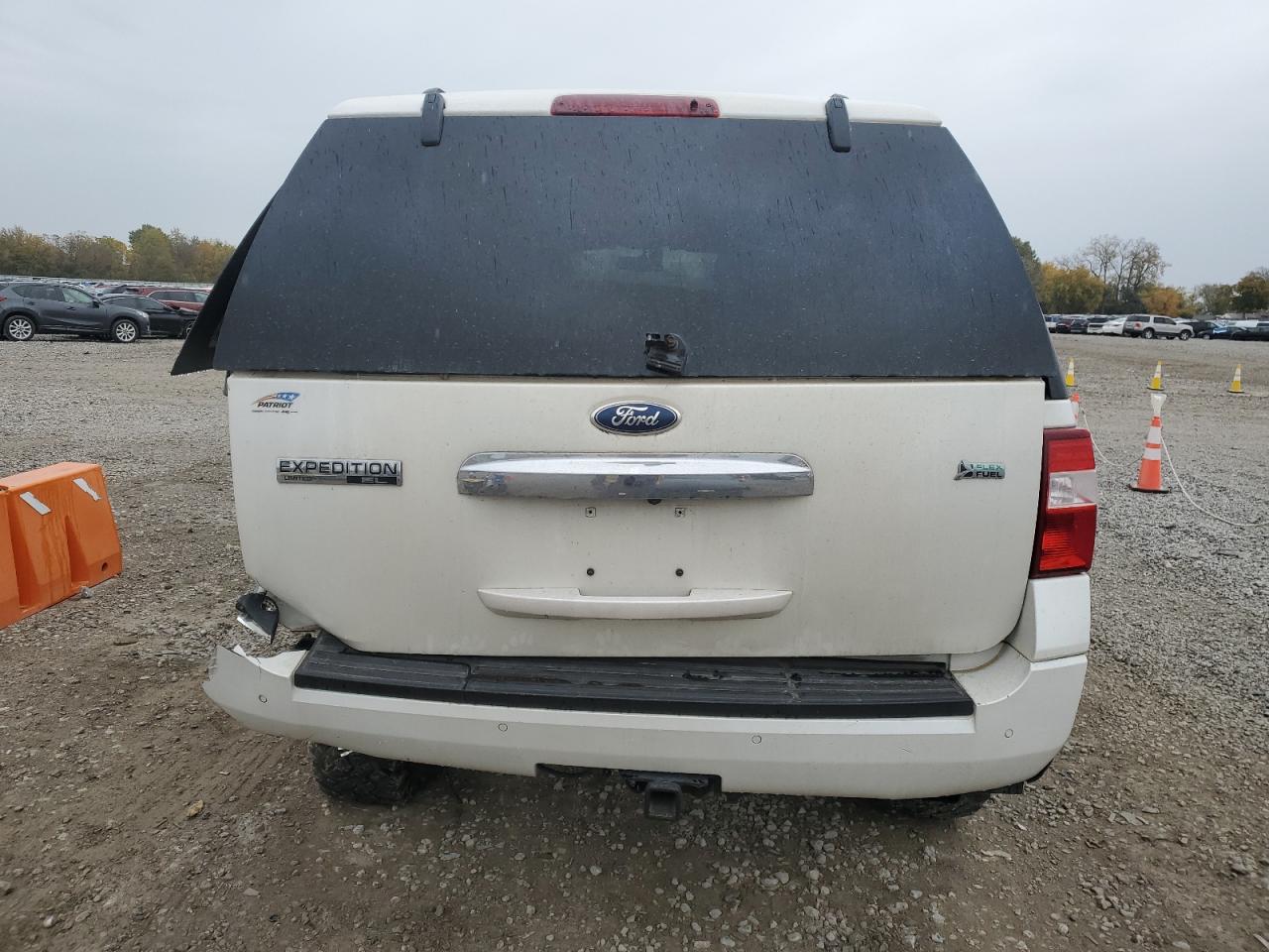 2011 Ford Expedition El Limited VIN: 1FMJK2A55BEF06543 Lot: 90608465