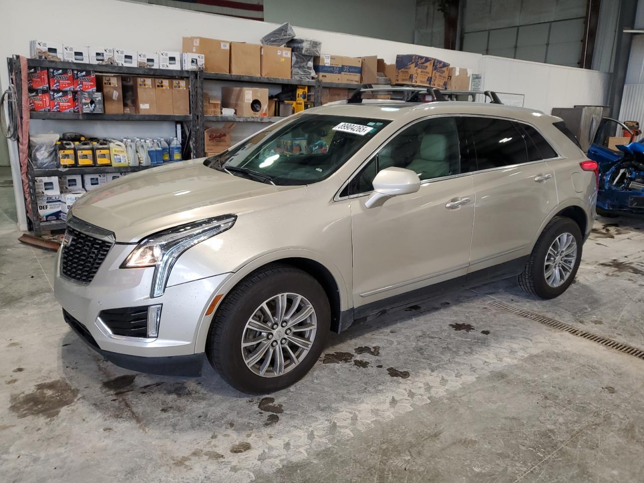 2017 Cadillac Xt5 Luxury