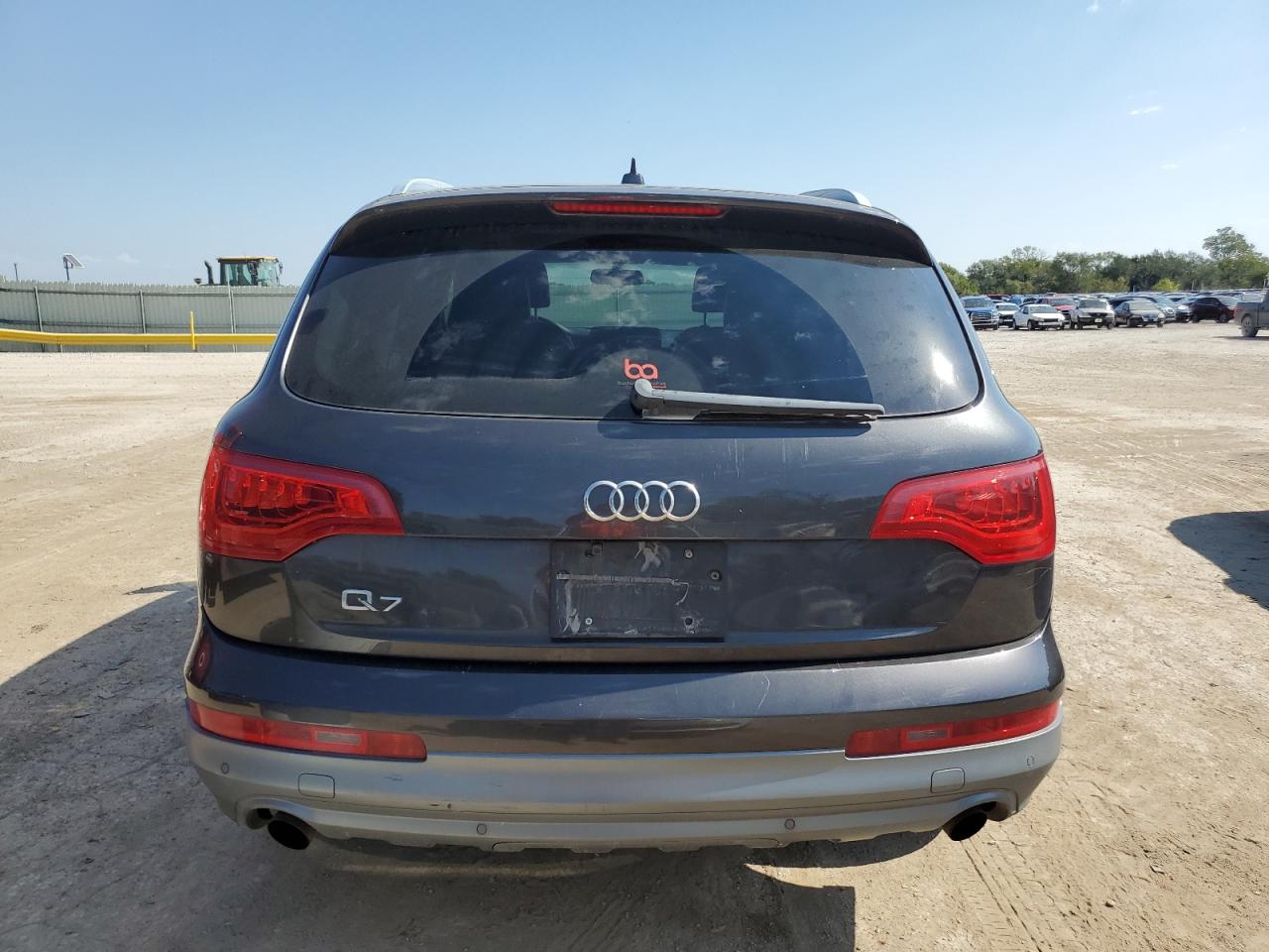 2012 Audi Q7 Premium VIN: WA1CGAFE0CD007247 Lot: 86241385