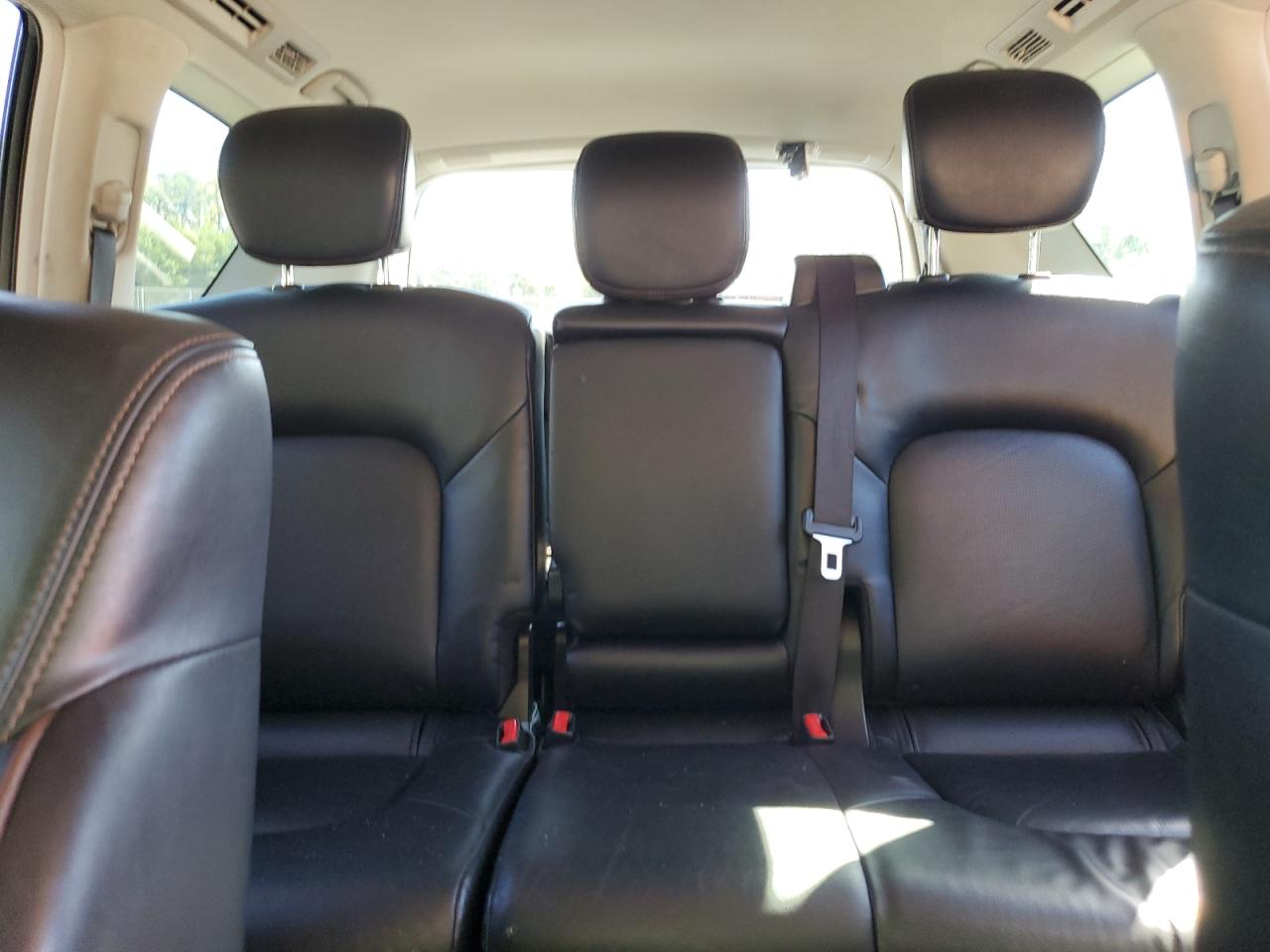 2018 Nissan Armada Sv VIN: JN8AY2NC2JX501822 Lot: 85849775