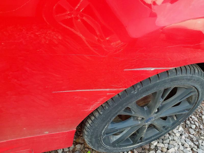 2015 FORD FIESTA 1.0 ECOBOOST 140 ZETEC S RED 3DR