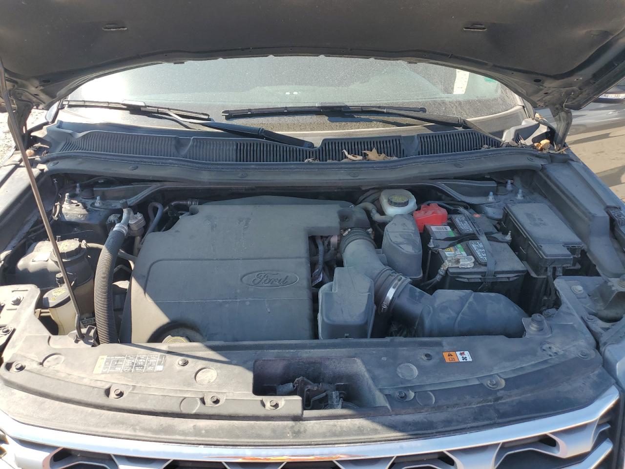 2016 Ford Explorer Limited VIN: 1FM5K8F86GGA88173 Lot: 82142235