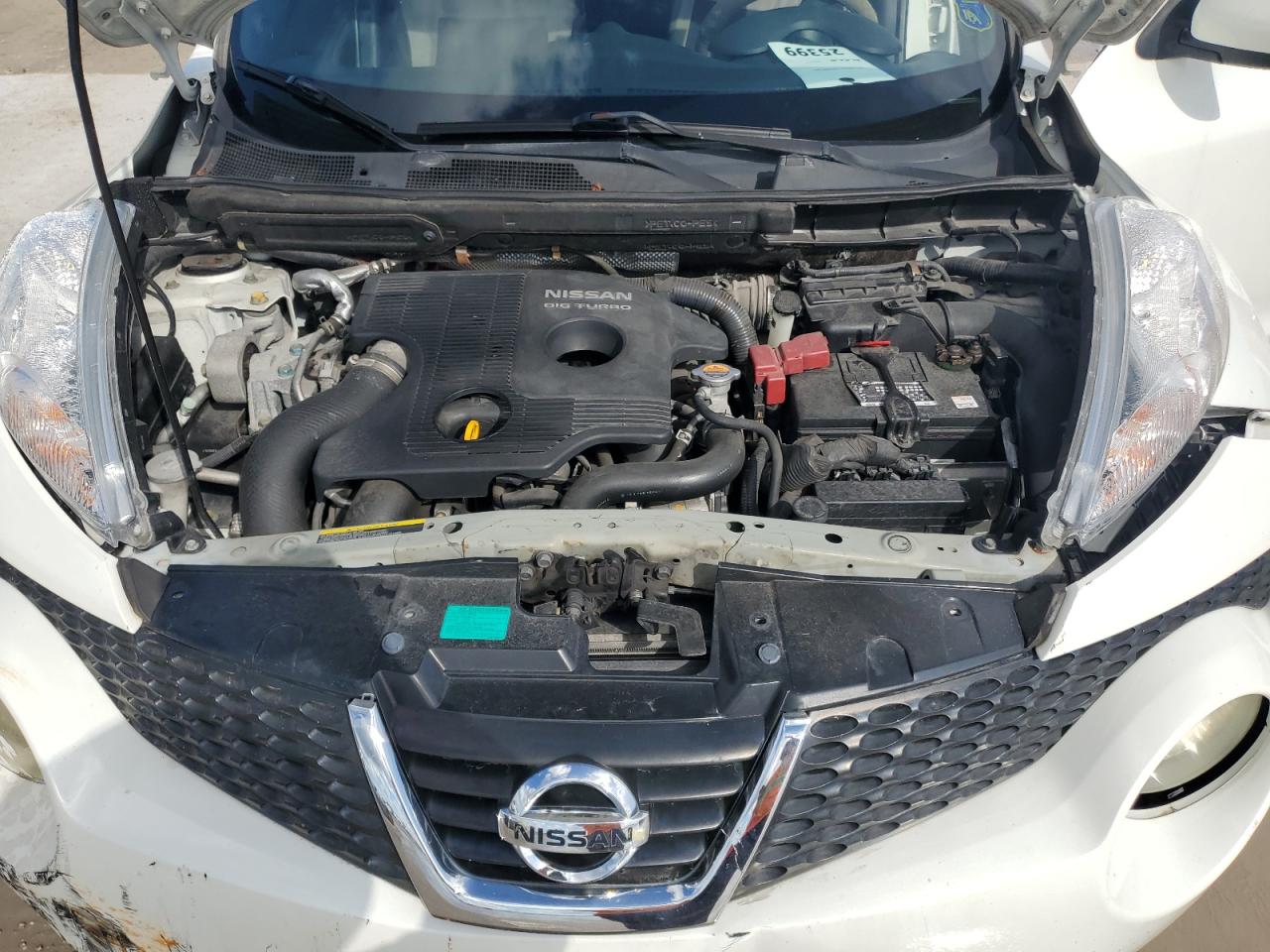 2014 Nissan Juke S VIN: JN8AF5MR6ET356407 Lot: 84629715