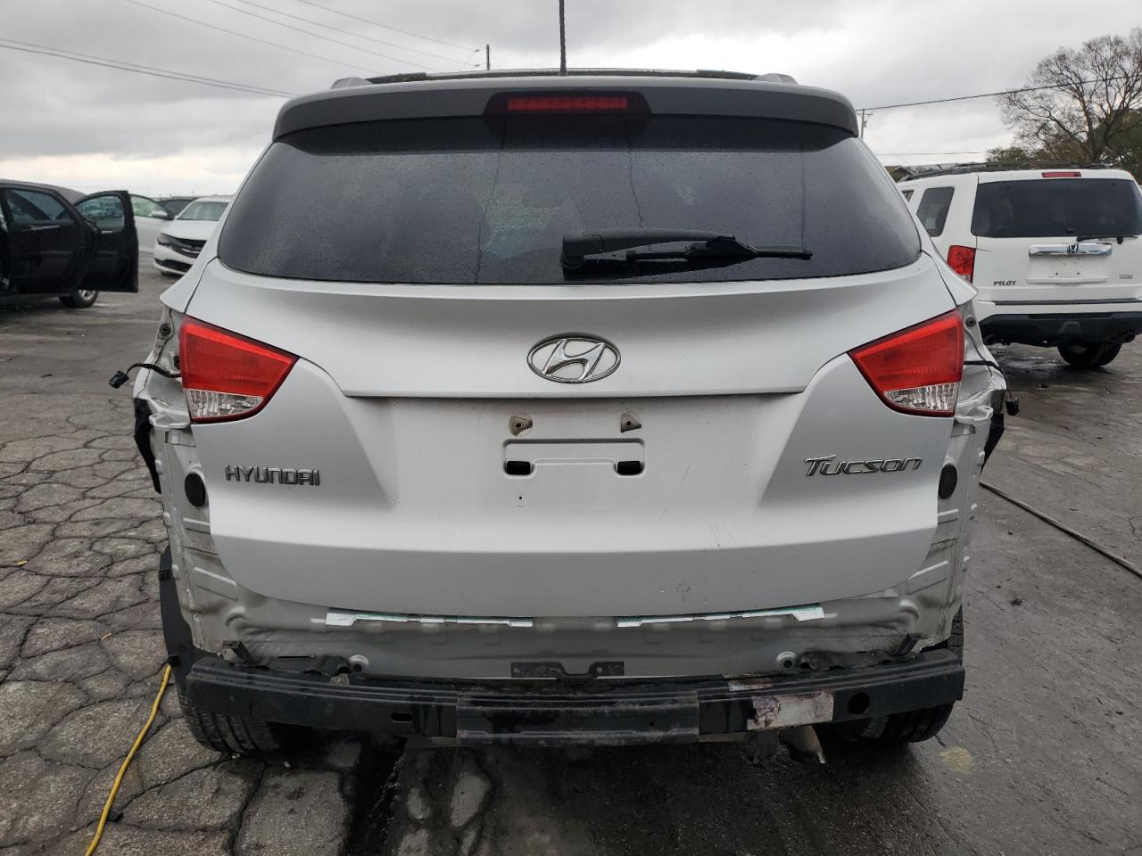 2012 Hyundai Tucson Gls VIN: KM8JU3AC9CU402496 Lot: 90051465