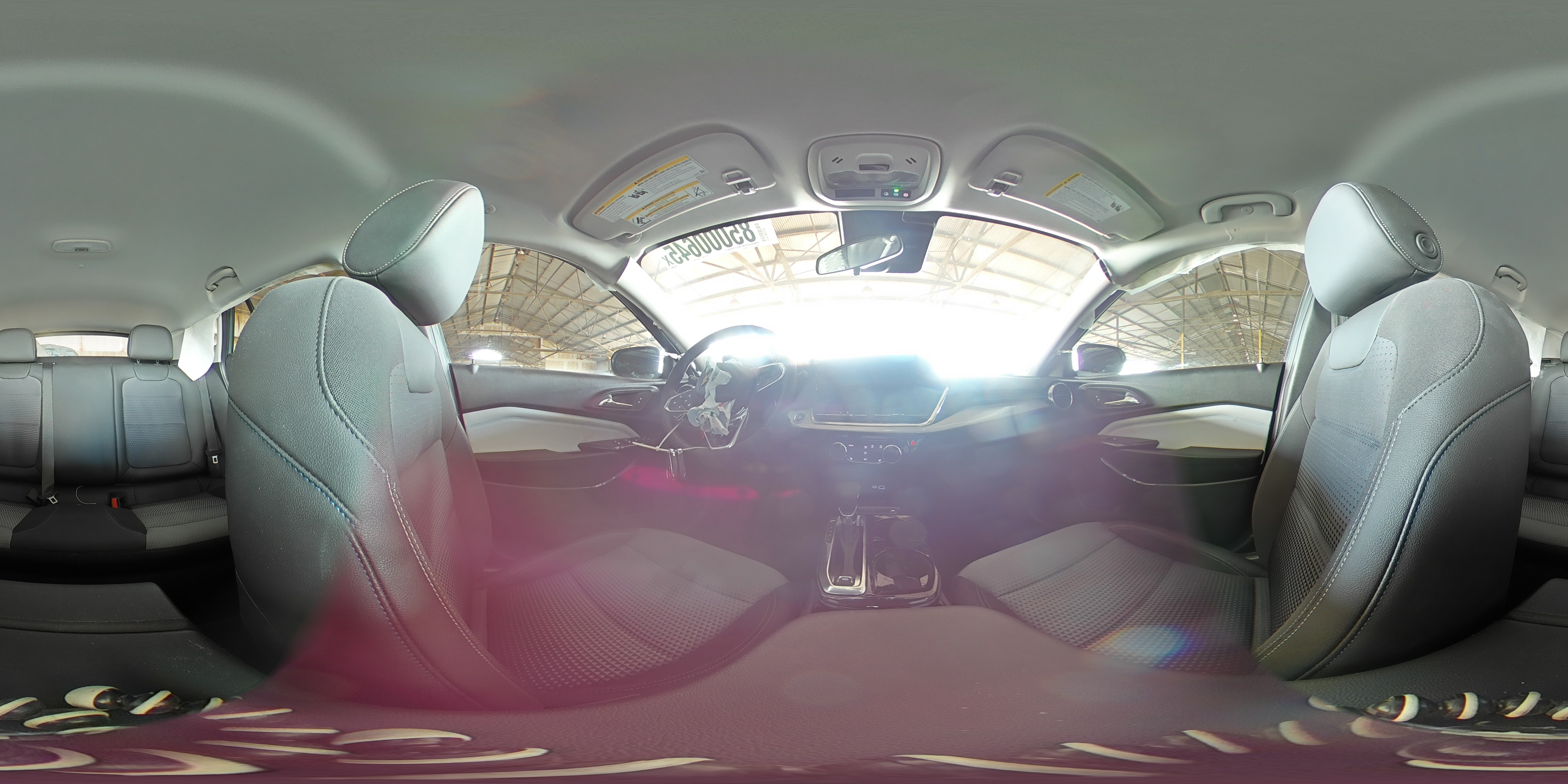 2025 Chevrolet Trax 1Lt VIN: KL77LHEP1SC300476 Lot: 85000645