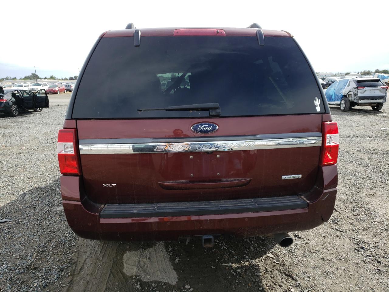2017 Ford Expedition El Xlt VIN: 1FMJK1JT5HEA37634 Lot: 81892295