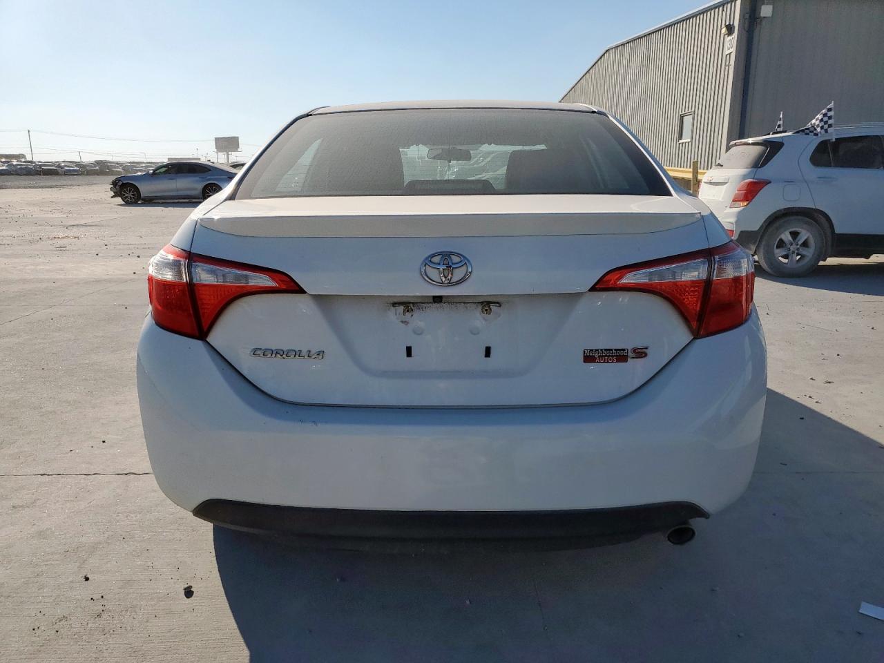 2014 Toyota Corolla L VIN: 2T1BURHEXEC040441 Lot: 86616155