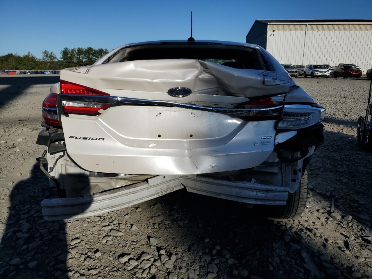 2017 Ford Fusion Se VIN: 3FA6P0HD1HR247686 Lot: 84596465