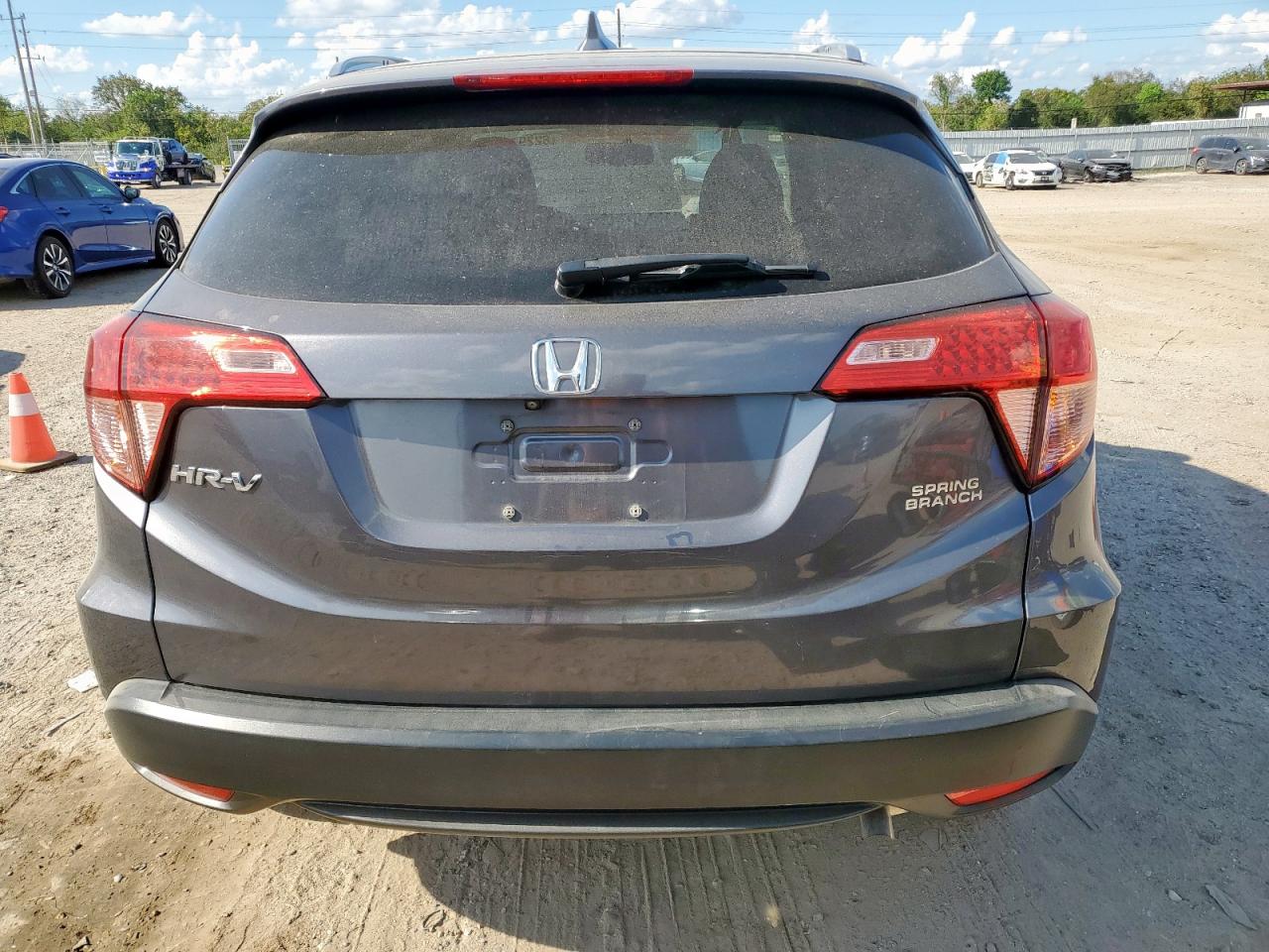 2016 Honda Hr-V Exl VIN: 3CZRU5H74GM746558 Lot: 82297305