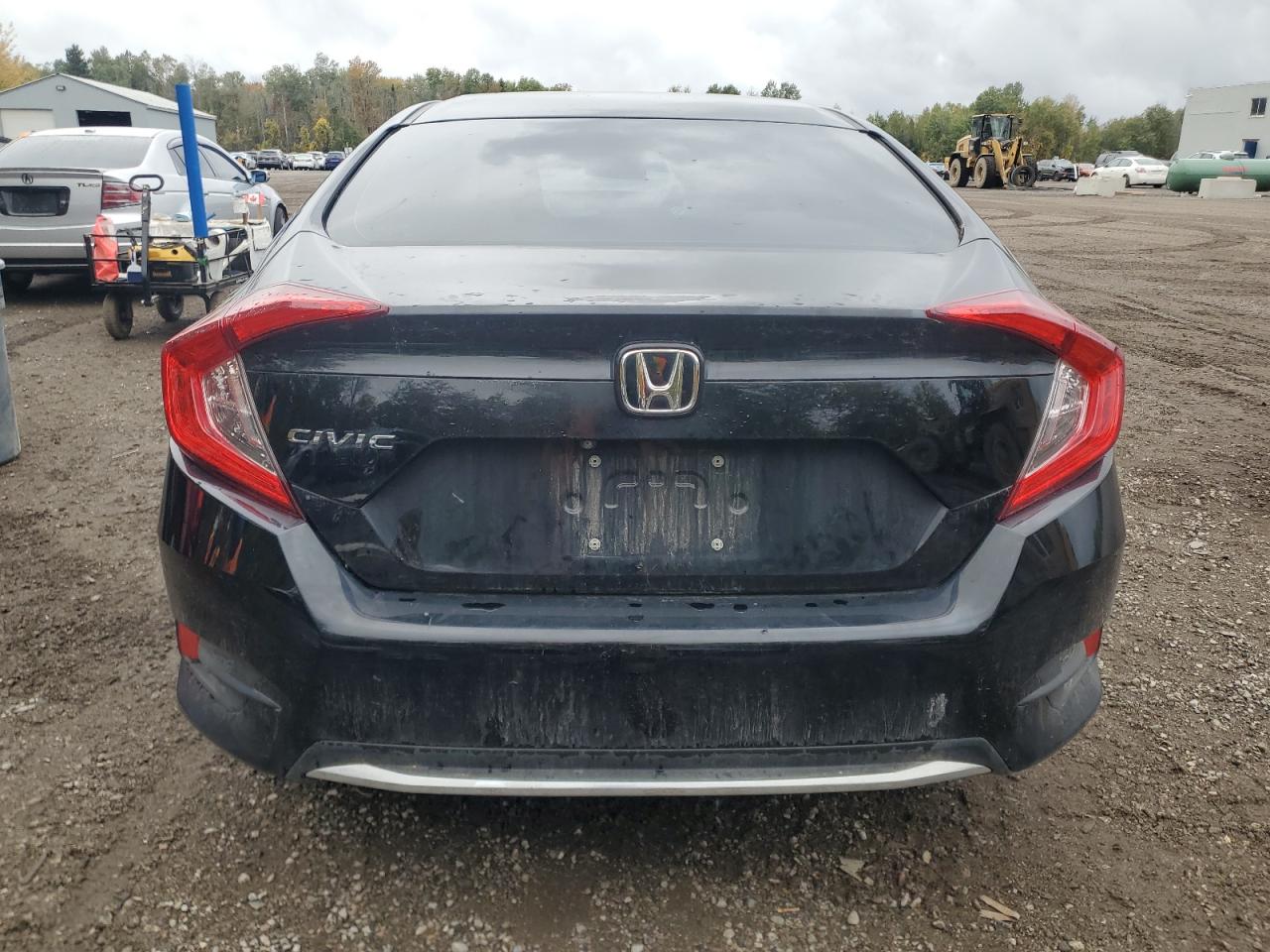 2019 Honda Civic Ex VIN: 2HGFC2F77KH003284 Lot: 85472965