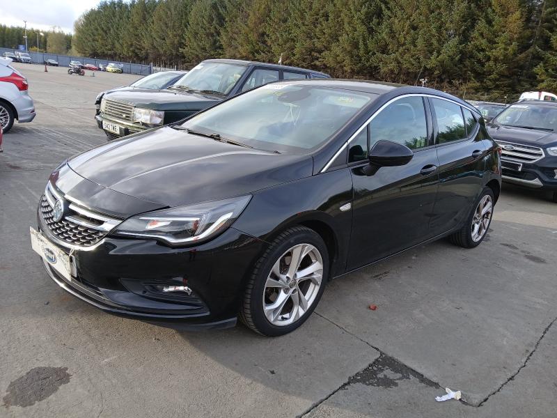 2018 VAUXHALL ASTRA 1.4T 16V 150 SRI 5DR for sale at Copart WHITBURN