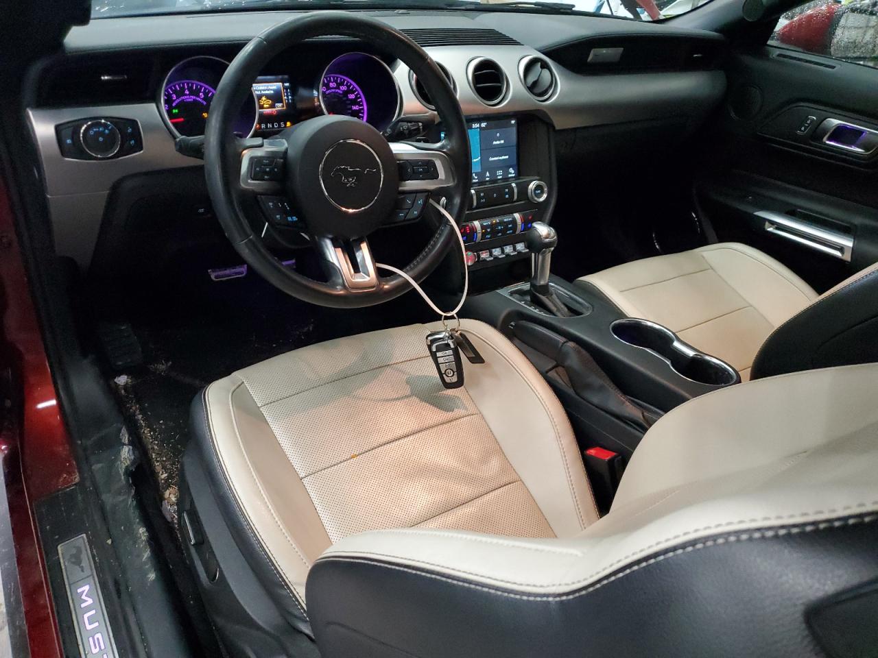 2019 Ford Mustang VIN: 1FATP8UH7K5103872 Lot: 82412685