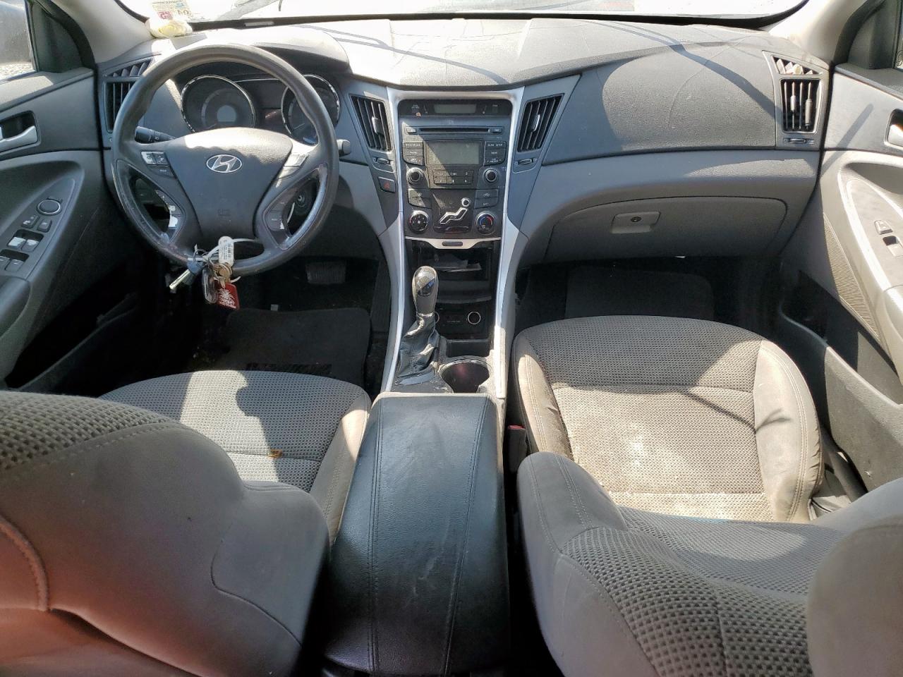 2013 Hyundai Sonata Gls VIN: 5NPEB4AC9DH542058 Lot: 85319695