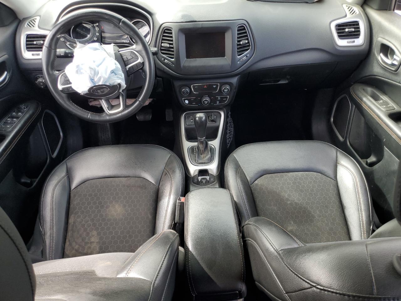 2019 Jeep Compass Latitude VIN: 3C4NJCBB0KT658362 Lot: 82263145