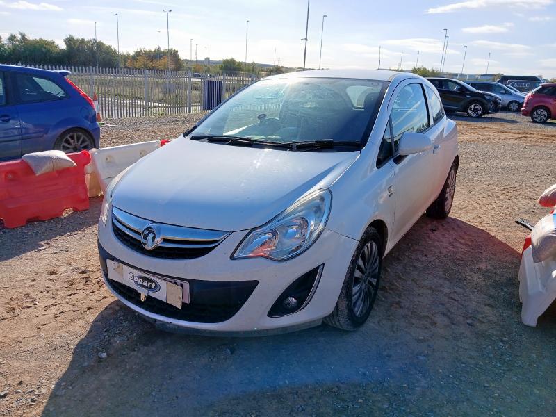 2013 VAUXHALL CORSA ENERGY AC  for sale at Copart CORBY