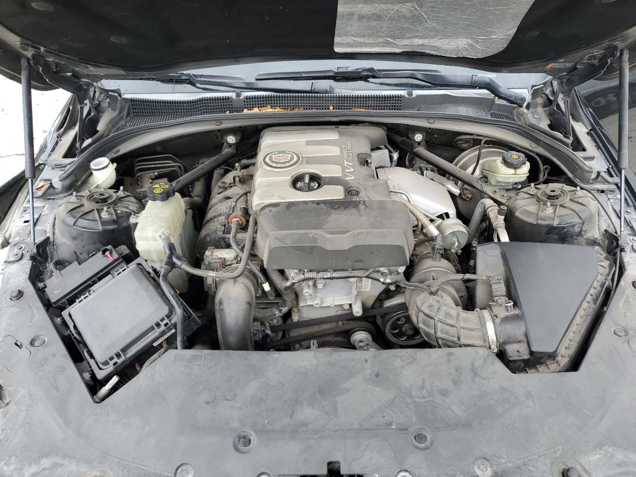 2014 Cadillac Ats Performance VIN: 1G6AC5SX8E0179188 Lot: 86274665