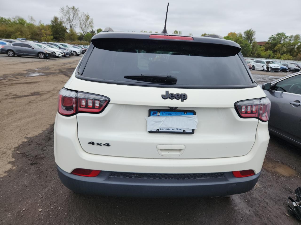 2018 Jeep Compass Latitude VIN: 3C4NJDBB9JT481282 Lot: 86543825