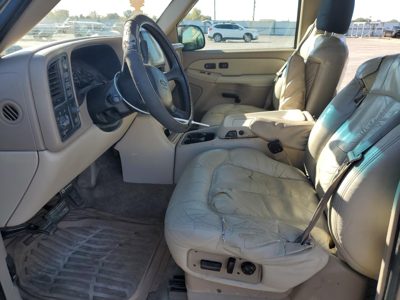 2002 Chevrolet Tahoe K1500 VIN: 1GNEK13Z52J159763 Lot: 90123645