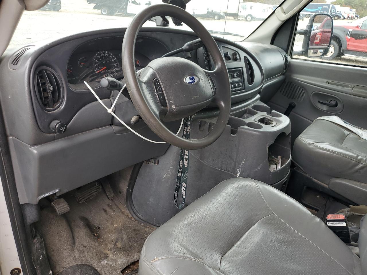 2003 Ford Econoline E450 Super Duty Cutaway Van VIN: 1FDXE45F43HB65278 Lot: 86641255