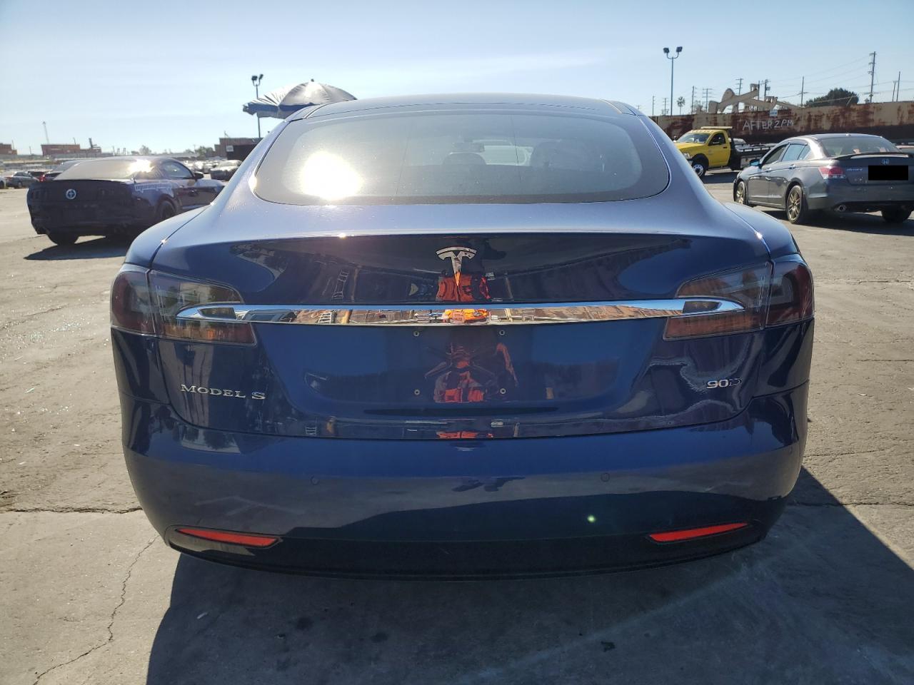 2017 Tesla Model S VIN: 5YJSA1E29HF194711 Lot: 90919495