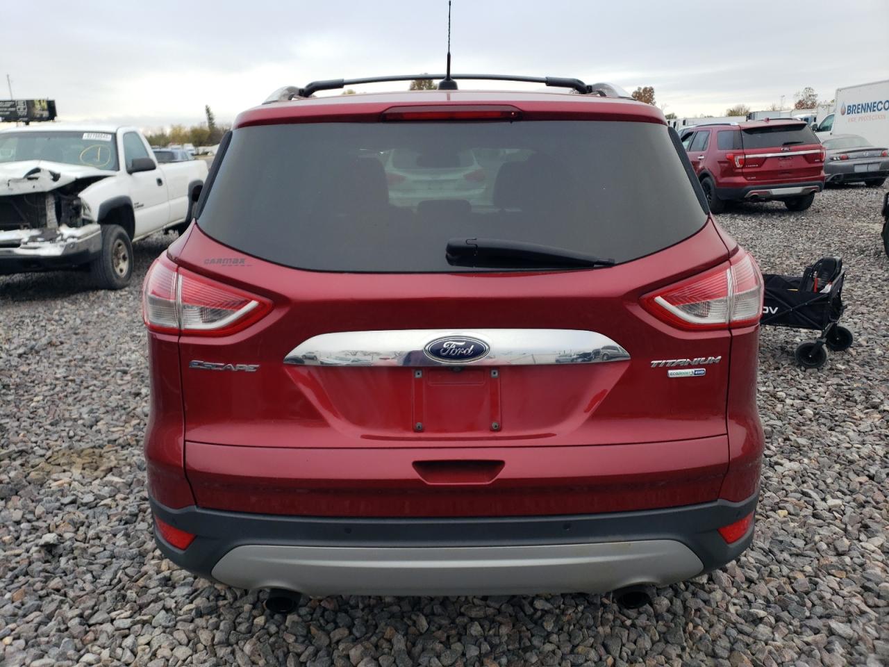 2016 Ford Escape Titanium VIN: 1FMCU9J93GUB06332 Lot: 82620595