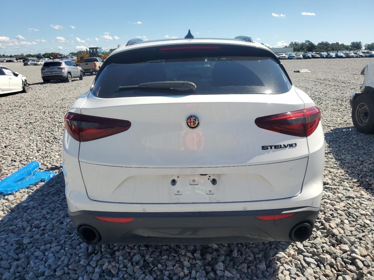 2020 Alfa Romeo Stelvio VIN: ZASPAJANXL7C94361 Lot: 86512795