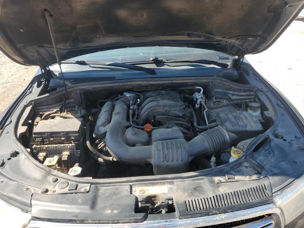 2015 Dodge Durango Sxt VIN: 1C4RDJAG6FC931400 Lot: 84887015