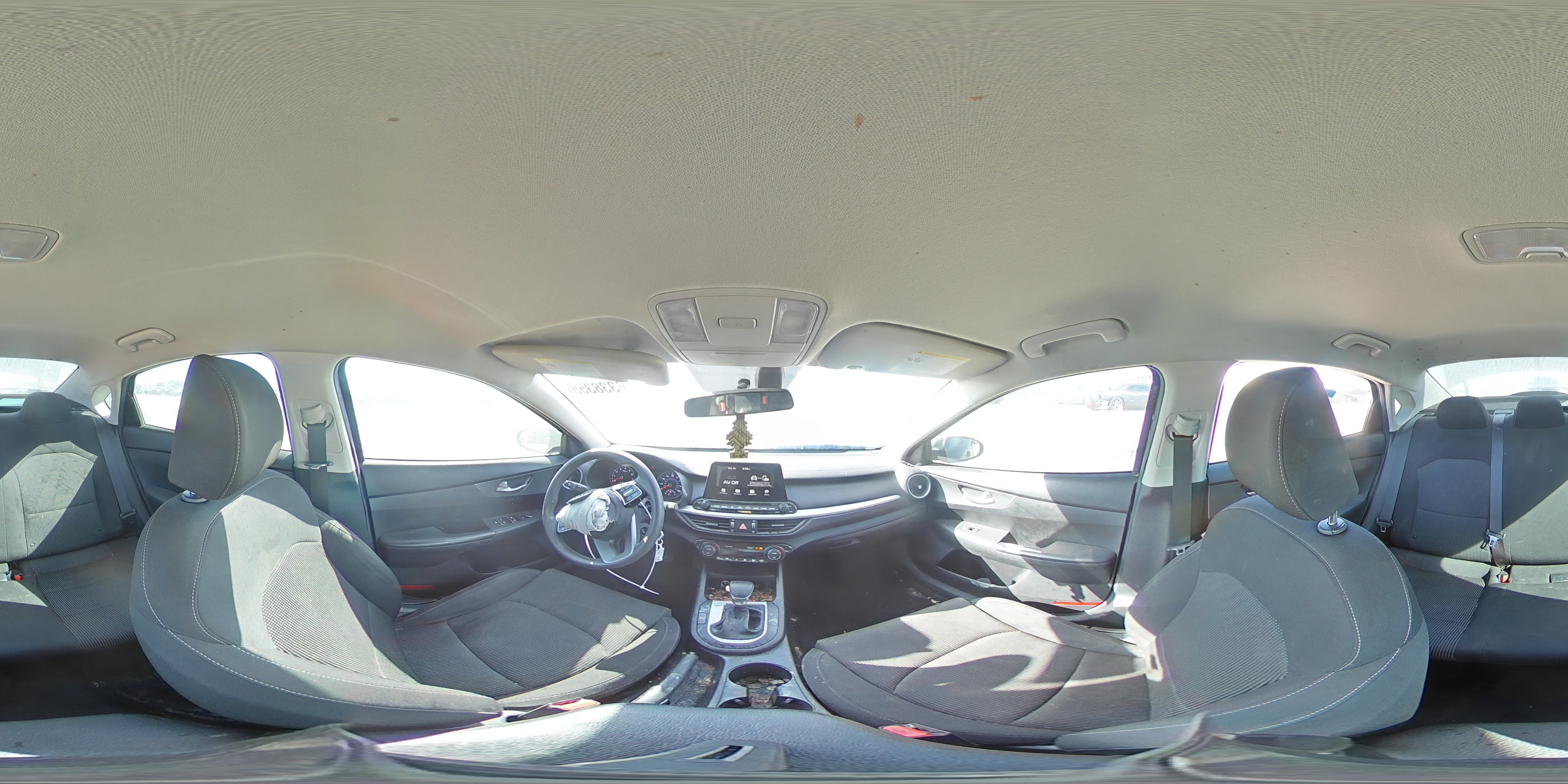 2019 Kia Forte Fe VIN: 3KPF24AD3KE127106 Lot: 86338355