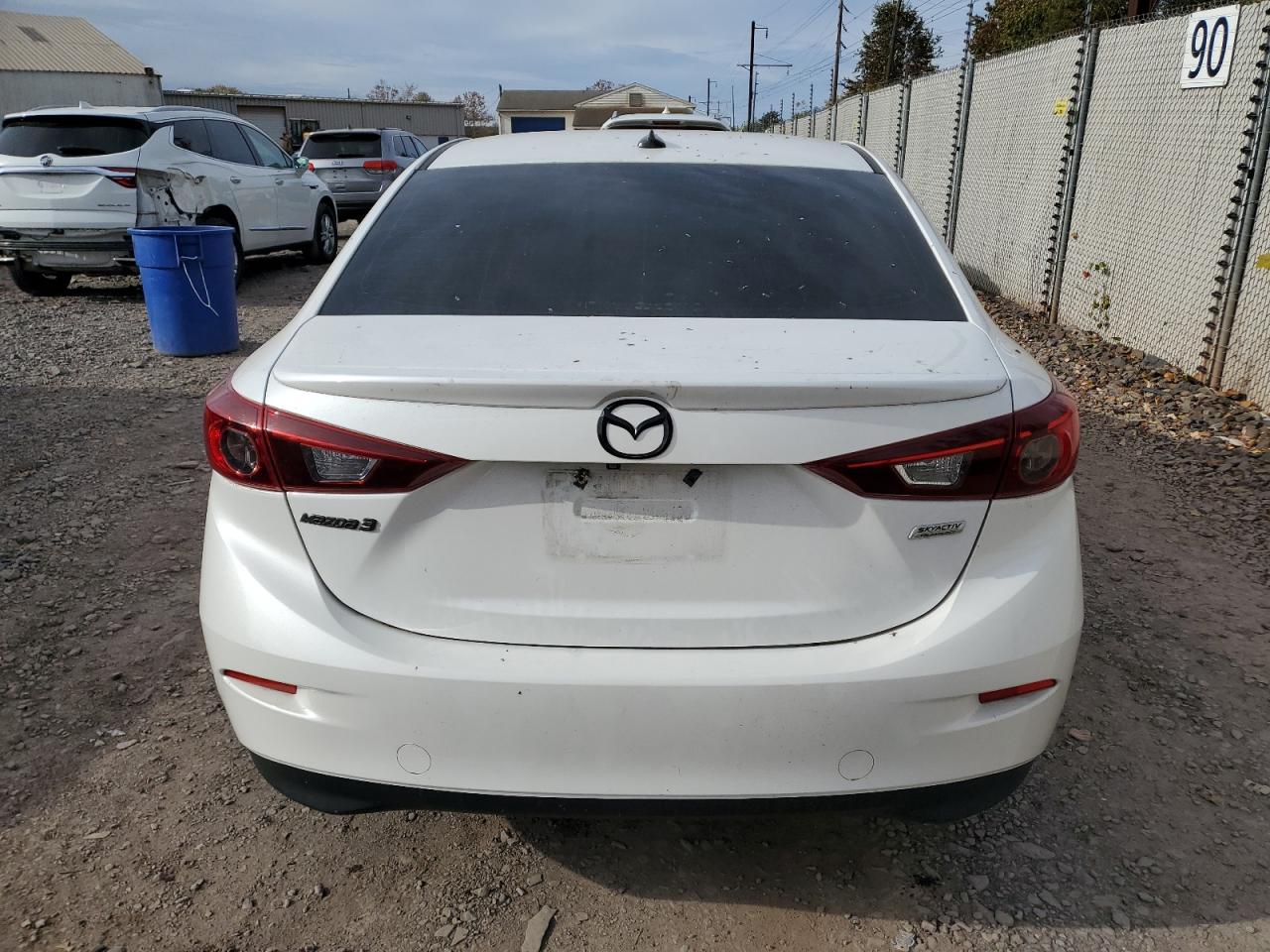 2016 Mazda 3 Touring VIN: 3MZBM1W74GM247081 Lot: 90035315