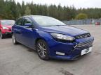 2017 FORD FOCUS ZETEC TDCI  for sale at Copart WHITBURN