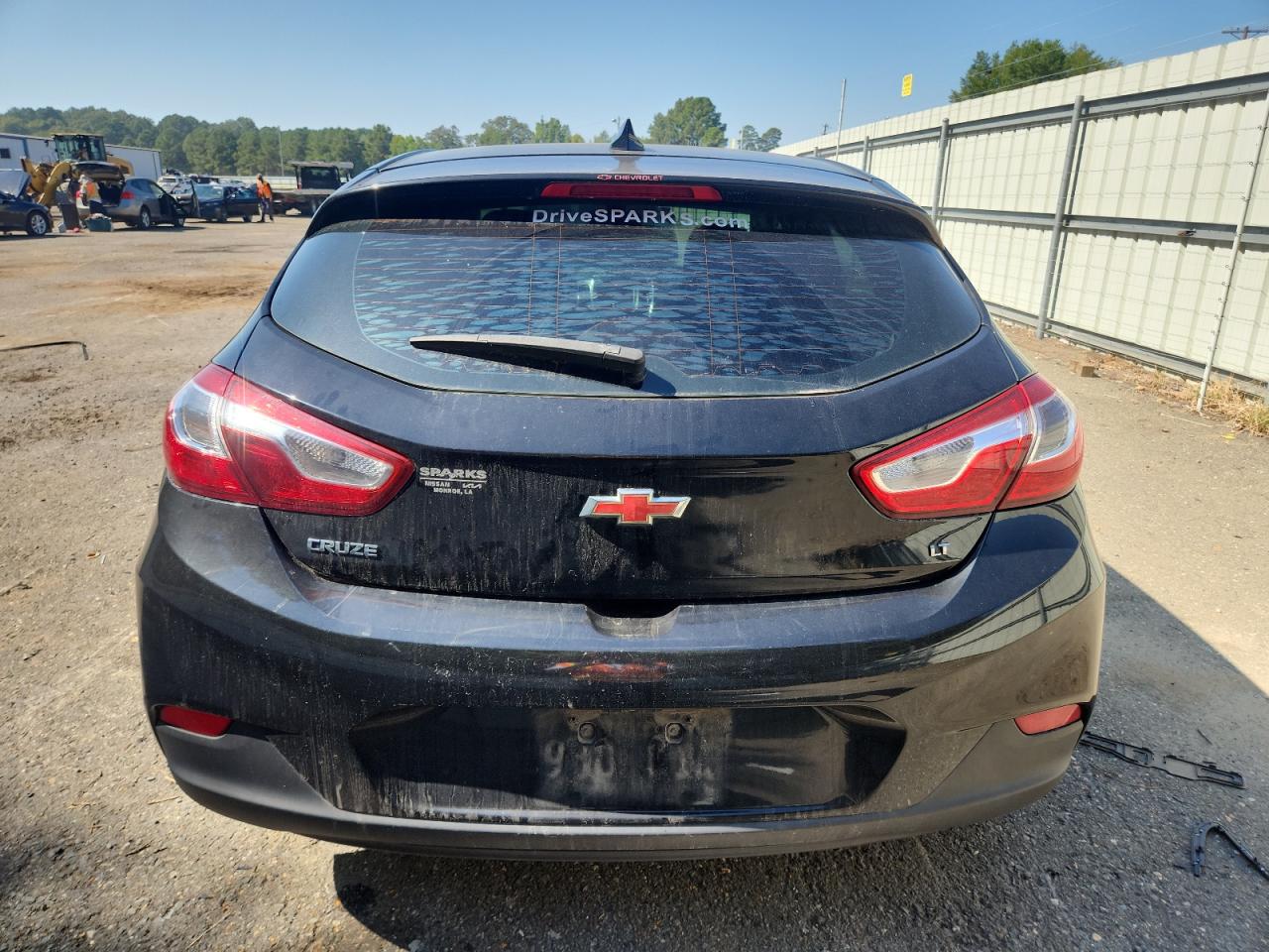 2017 Chevrolet Cruze Lt VIN: 3G1BE6SM3HS545314 Lot: 85127325