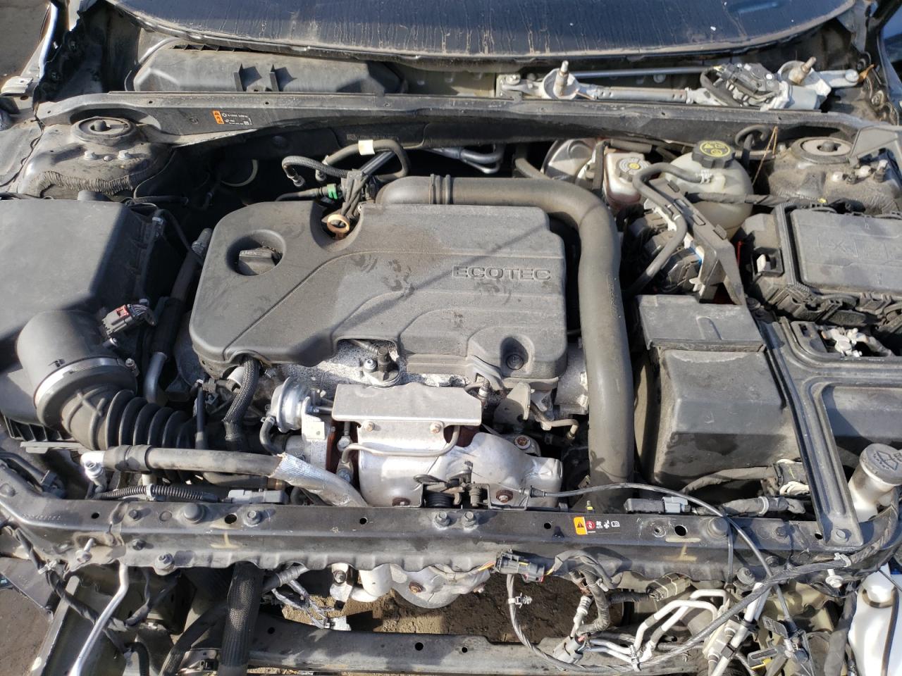 2021 Chevrolet Malibu Lt VIN: 1G1ZD5ST8MF051967 Lot: 80634955