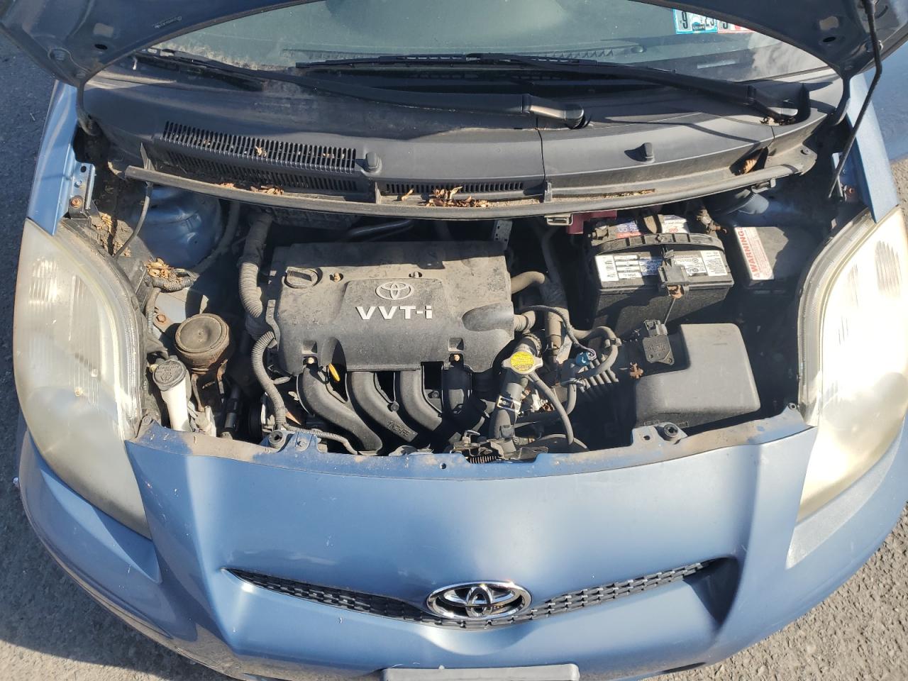 2009 Toyota Yaris VIN: JTDKT903X95232992 Lot: 90540085