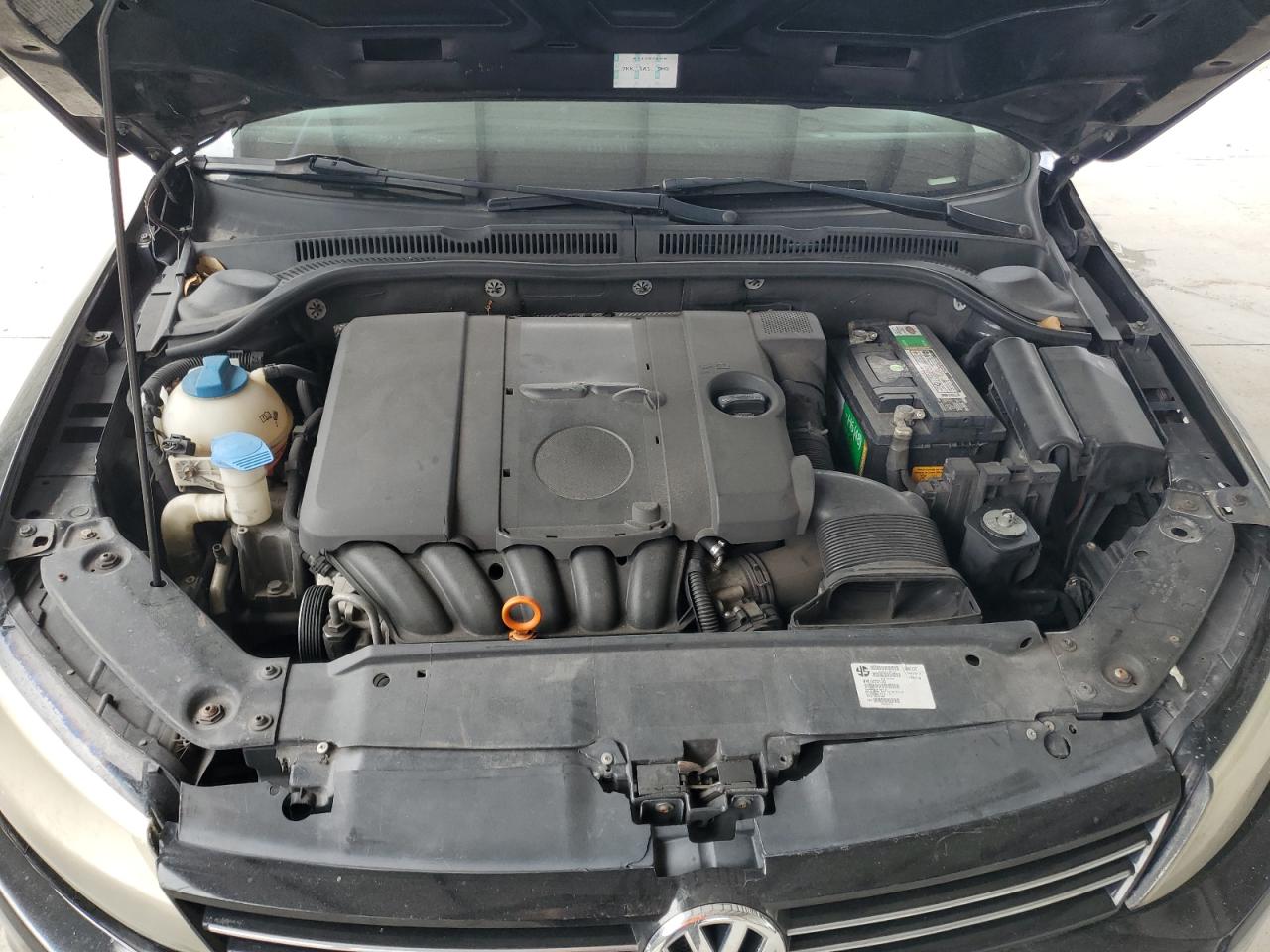 2013 Volkswagen Jetta Se VIN: 3VWDP7AJ2DM403815 Lot: 87028275