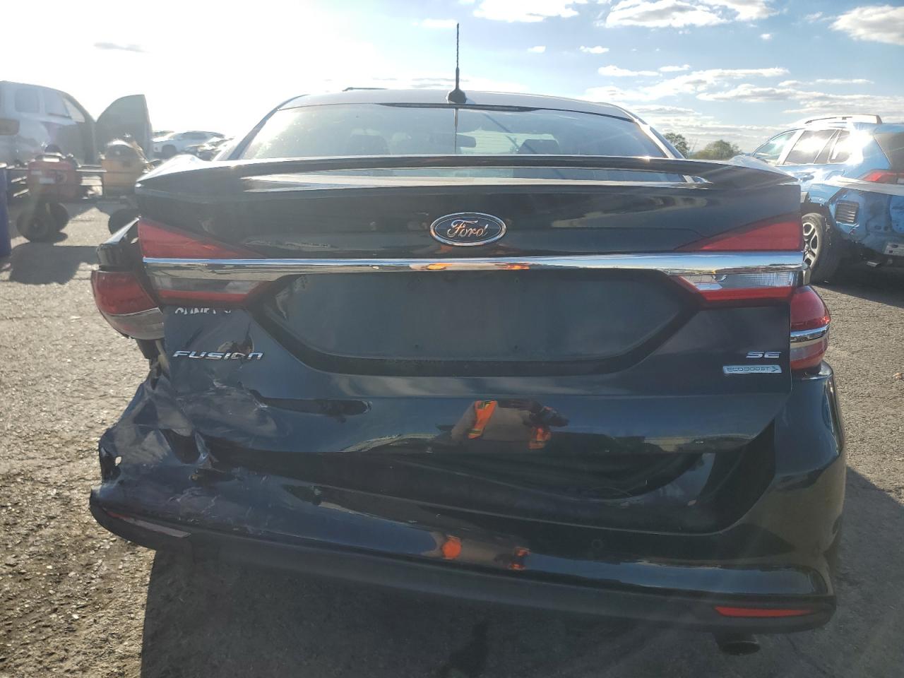 2018 Ford Fusion Se VIN: 3FA6P0HD8JR228512 Lot: 85918175