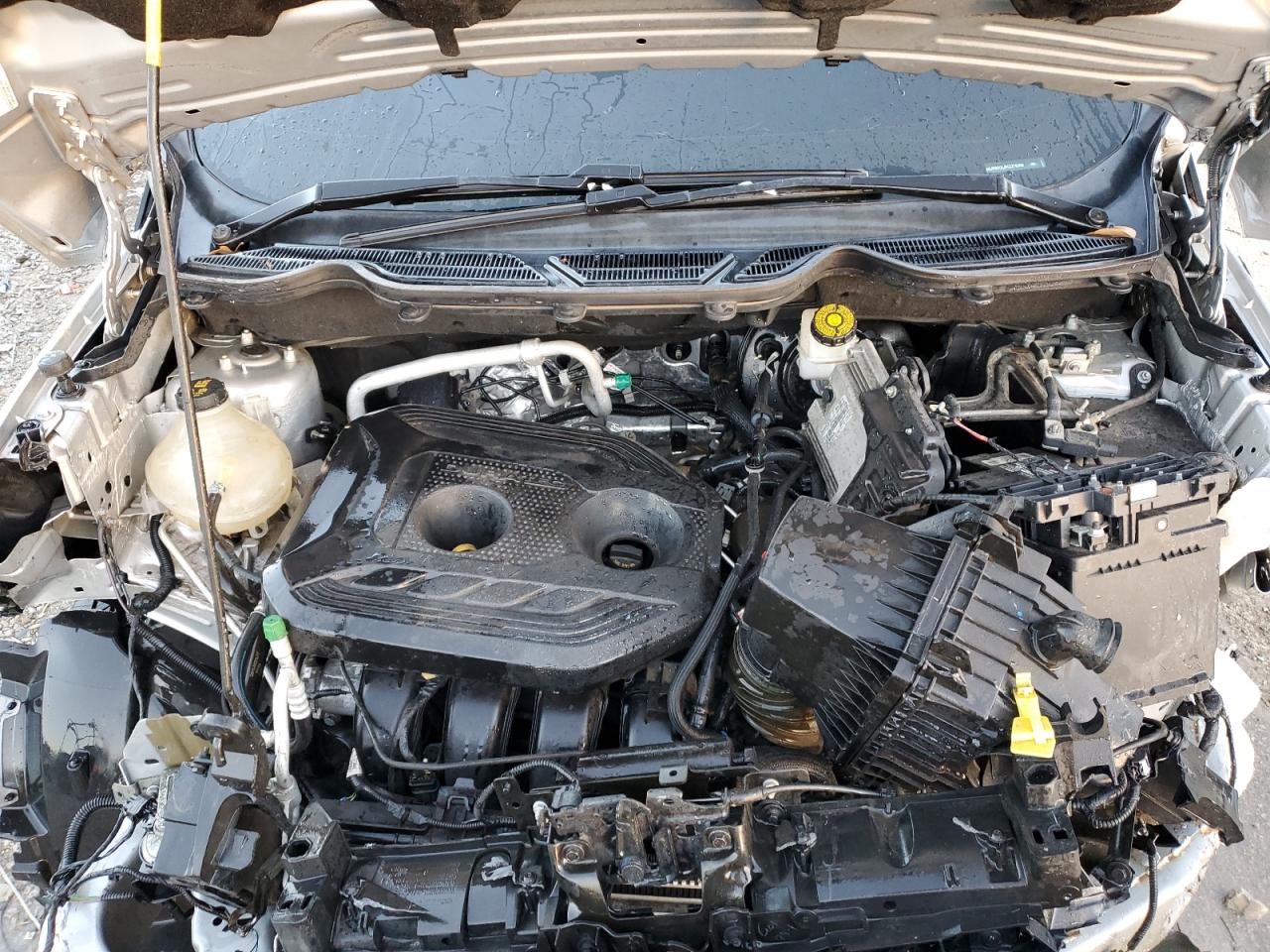 2019 Ford Ecosport Se VIN: MAJ6S3GL5KC278390 Lot: 87372615