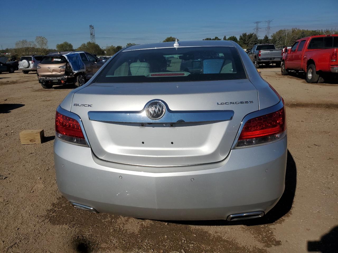 2013 Buick Lacrosse VIN: 1G4GC5E31DF223846 Lot: 85601955