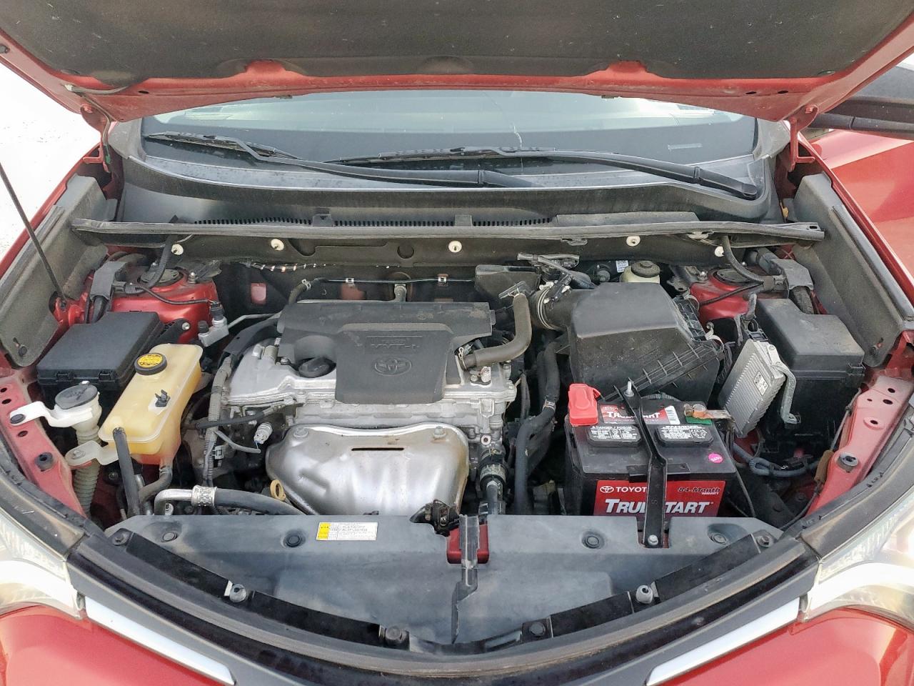 2016 Toyota Rav4 Le VIN: 2T3BFREV1GW438967 Lot: 90126225