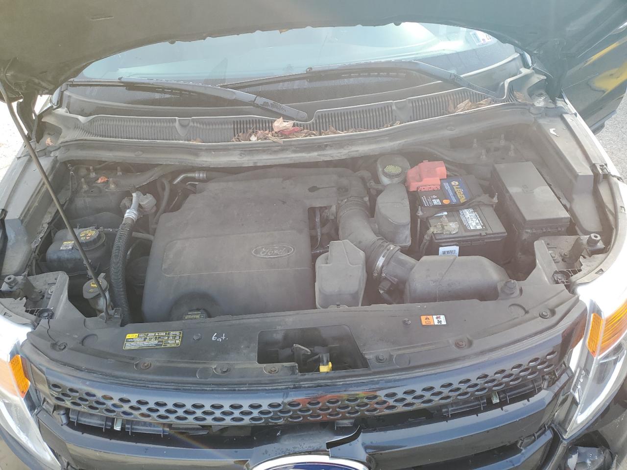 2012 Ford Explorer Limited VIN: 1FMHK8F85CGA59870 Lot: 86076635