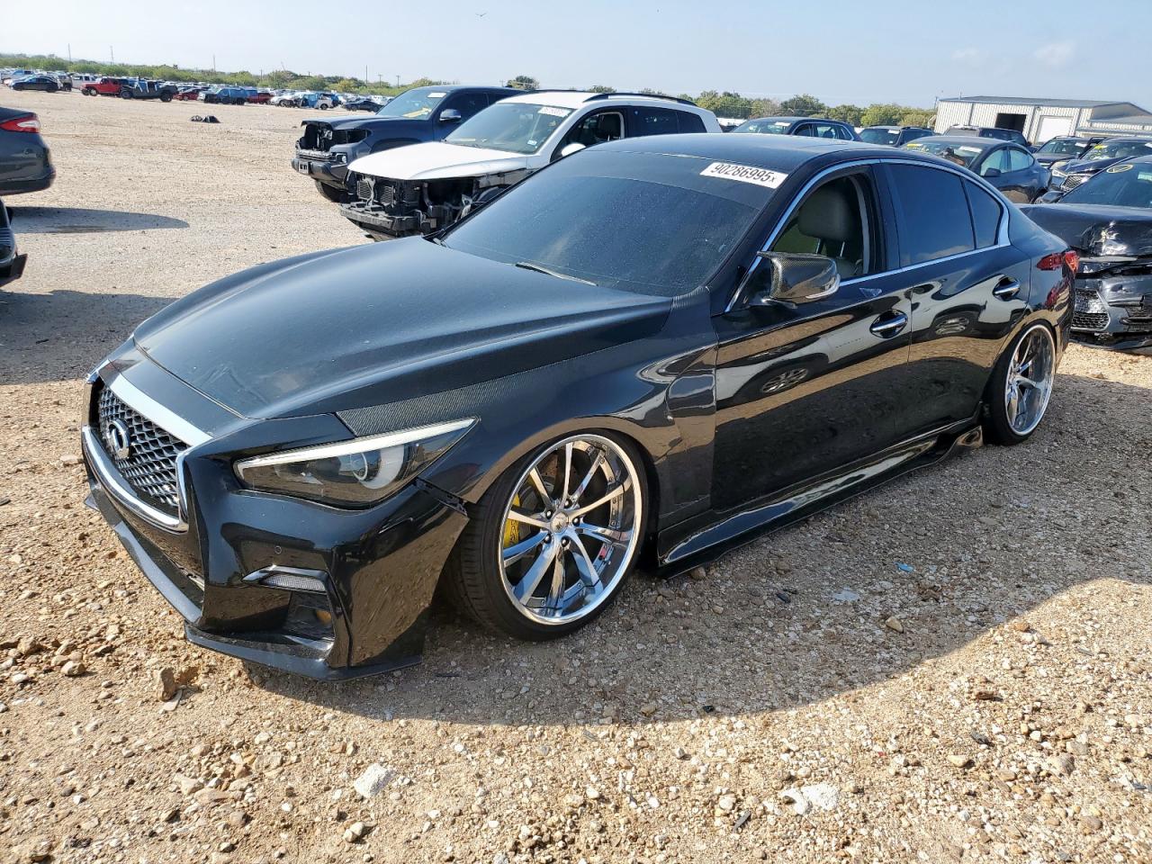2016 Infiniti Q50 Premium VIN: JN1EV7AP2GM303153 Lot: 90286995
